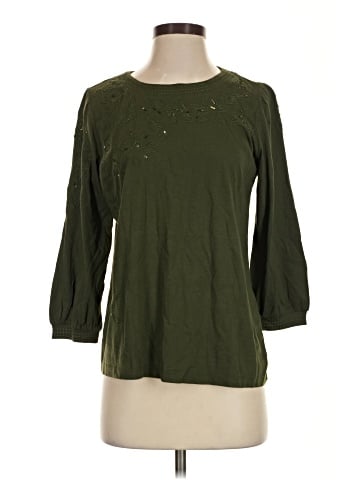 Style&Co 3/4 Sleeve Top (view 1)
