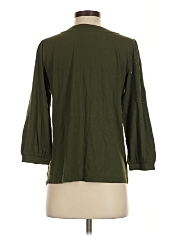 Style&Co 3/4 Sleeve Top (view 2)