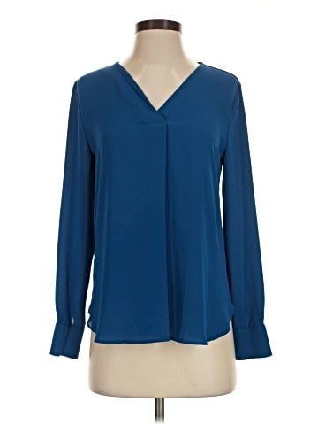Ann Taylor Long Sleeve Blouse (view 1)