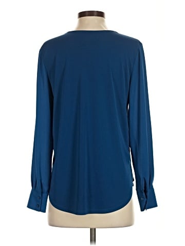 Ann Taylor Long Sleeve Blouse (view 2)
