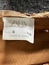Zara 100% Polyester Stars Gold Skirt Size 8 - photo 3
