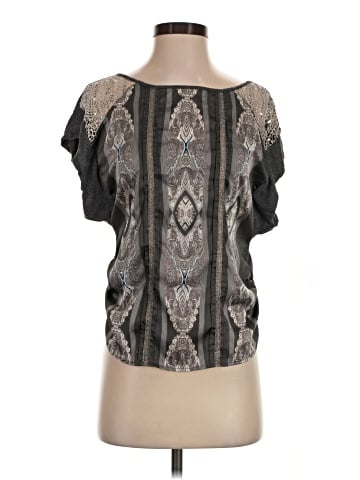 Tiny Short Sleeve Blouse (view 1)