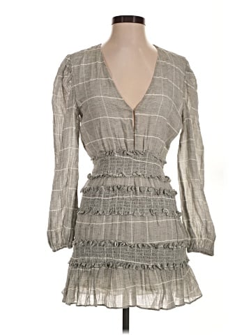 Olivaceous Cocktail Dress (view 1)