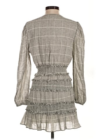 Olivaceous Cocktail Dress (view 2)