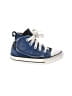 Converse Color Block Solid White Blue Sneakers Size 6 (kids) - photo 1