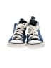 Converse Color Block Solid White Blue Sneakers Size 6 (kids) - photo 2