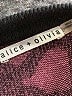 Alice + Olivia Animal Print Pink Wool Pullover Sweater Size M - photo 7