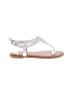Torrid White Sandals Size 8 1/2 (X-wide) - photo 1