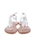 Torrid White Sandals Size 8 1/2 (X-wide) - photo 2