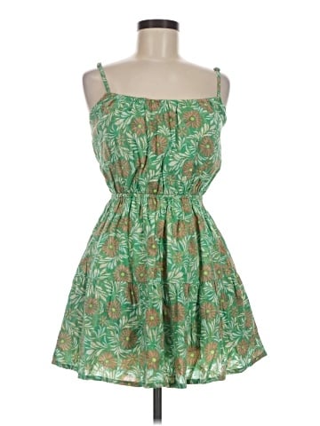 En Creme Cocktail Dress (view 1)