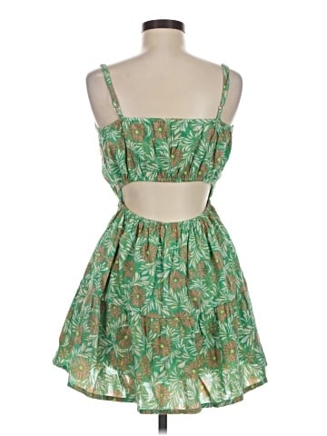 En Creme Cocktail Dress (view 2)