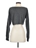 Forever 21 Gray Pullover Sweater Size S - photo 2