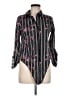 rue21 Black 3/4 Sleeve Blouse Size M - photo 1
