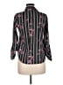 rue21 Black 3/4 Sleeve Blouse Size M - photo 2