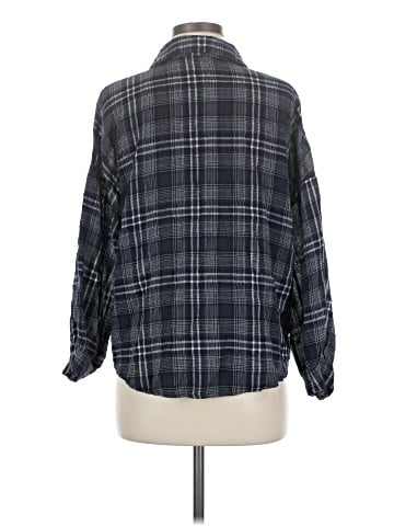 Tiny 3/4 Sleeve Button-Down Shirt (view 2)