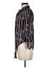 rue21 Black 3/4 Sleeve Blouse Size M - photo 5