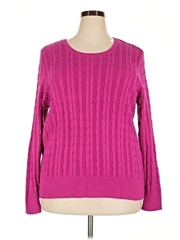 St. John's Bay Pullover Sweater (view 1)