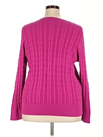 St. John's Bay Pullover Sweater (view 2)