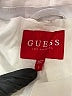 Guess 100% Polyurethane Metallic White Jacket Size S - photo 6