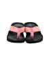 L.L.Bean Aztec Or Tribal Print Damask Tropical Black Pink Flip Flops Size 7 - photo 2