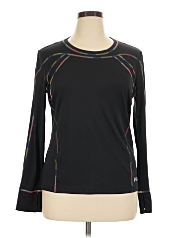 Fila Sport Long Sleeve T-Shirt (view 1)
