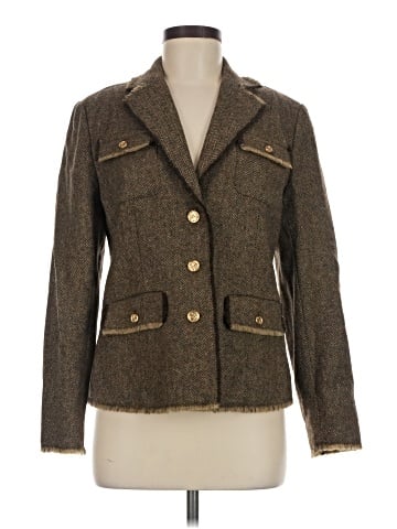 J. McLaughlin Wool Blazer (view 1)