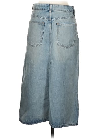 MNG Denim Skirt (view 2)