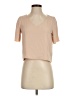 Babaton Tan Short Sleeve Top Size XS - photo 1