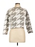 Design History Houndstooth Gray Pullover Sweater Size L - photo 1