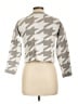 Design History Houndstooth Gray Pullover Sweater Size L - photo 2