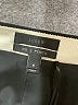 J.Crew 100% Wool Solid Black Wool Skirt Size 6 - photo 4