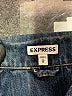 Express 100% Cotton Blue Denim Jacket Size M - photo 6