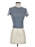 Parade Gray Short Sleeve Top Size S - photo 1