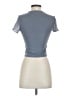 Parade Gray Short Sleeve Top Size S - photo 2
