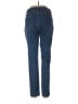 L.L.Bean Solid Blue Jeans Size 10 - photo 2