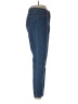 L.L.Bean Solid Blue Jeans Size 10 - photo 4