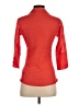 Max Studio Red 3/4 Sleeve Button-Down Shirt Size XS - photo 2