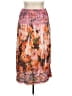 Lapis 100% Polyester Print Orange Pink Casual Skirt One size - photo 1