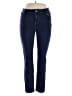 Westport Chevron-herringbone Blue Jeans Size 16 - photo 1