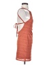 Tularosa Orange Sleeveless Top Size S - photo 4
