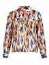 Ruby Rd. Print Orange Jacket Size 16 - photo 1