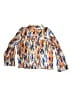 Ruby Rd. Print Orange Jacket Size 16 - photo 2