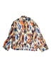 Ruby Rd. Print Orange Jacket Size 16 - photo 3
