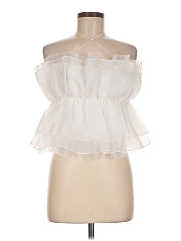 Francesca's Sleeveless Blouse (view 1)