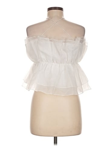 Francesca's Sleeveless Blouse (view 2)