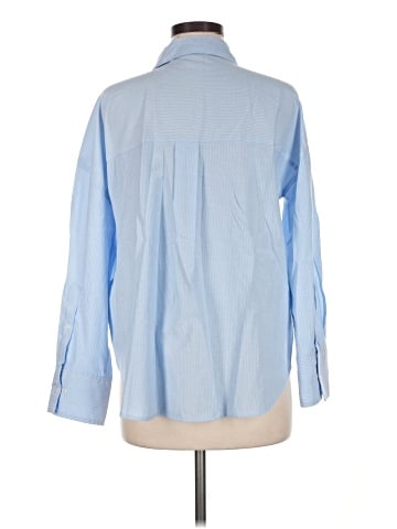 Zara Long Sleeve Button-Down Shirt (view 2)