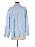 Zara Blue Long Sleeve Button-Down Shirt Size M - photo 2