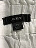 J.Crew 100% Linen Solid Ivory Shorts Size M - photo 3