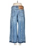 Marc Jacobs 100% Cotton Blue Distressed Jeans Size 26 waist - photo 2