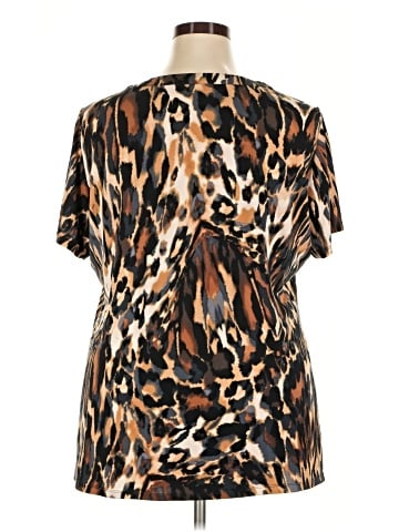 DressBarn Short Sleeve Blouse (view 2)